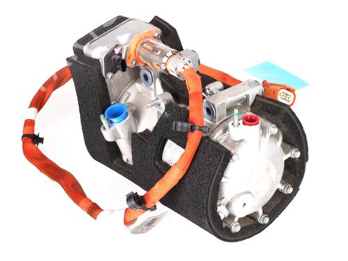 Used AC compressor AC compressor CITROËN JUMPY III Van (V_) ë-JUMPY HYDROGEN (136 hp) 39927192 39927192
