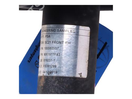 Left front shock absorber PEUGEOT 208 I (CA_, CC_) 1.6 VTi | BP19675692M16 