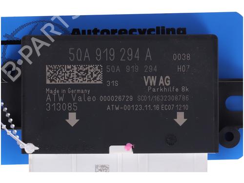Electronic module VW TOURAN (5T1) 2.0 TDI | BP13257789M83 