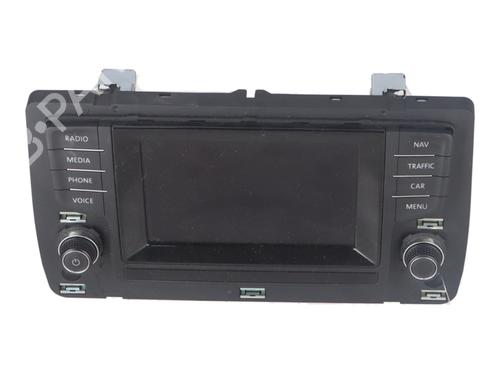 Used Display monitor VW GOLF SPORTSVAN VII (AM1, AN1) 1.6 TDI (110 hp) 24369225