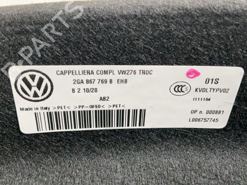 Hattehylle VW T-ROC (A11, D11) 1.5 TSI | BP38305792C85 - Image 3