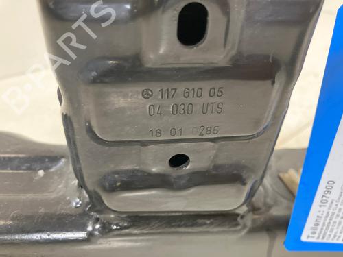 Rear bumper reinforcement MERCEDES-BENZ CLA Coupe (C117) CLA 220 CDI / d 4-matic (117.305) | BP15526659C73 