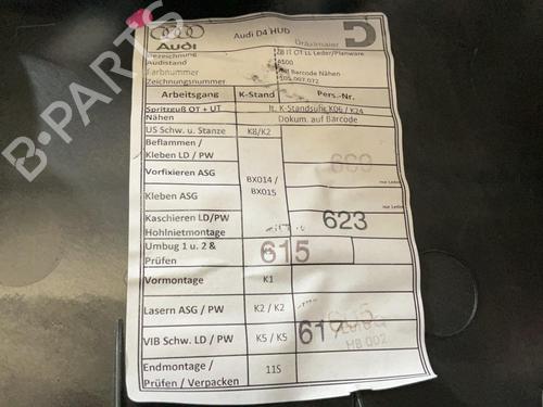 Dashboard AUDI A8 D4 (4H2, 4H8, 4HC, 4HL) 4.0 TFSI quattro | BP36908781C46  - Image 6