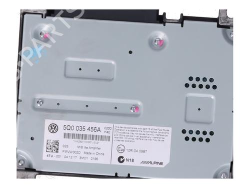 Electronic module VW GOLF VII (5G1, BQ1, BE1, BE2) 1.4 TSI | BP28076052M83 