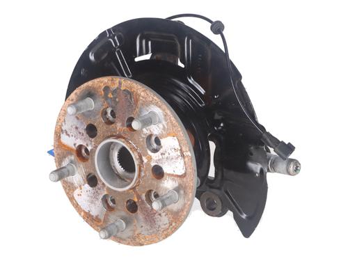 Left front steering knuckle FORD TRANSIT V363 Platform/Chassis (FED, FFD) 2.0 EcoBlue | BP23038315M25 