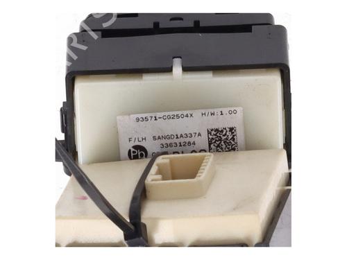 Left front window switch HYUNDAI STARIA Bus (US4) 2.2 CRDi (US4W) | BP39921509I27 - Image 3