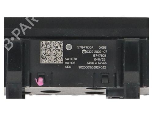 Headlight switch VW TAYRON (R41) 2.0 TDI 4motion | BP39928547I24 - Image 2