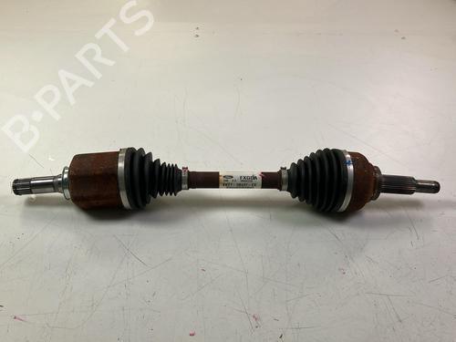 Used Left front driveshaft Left front driveshaft FORD TRANSIT V363 Platform/Chassis (FED, FFD) 2.0 EcoBlue (170 hp) 34197489 34197489