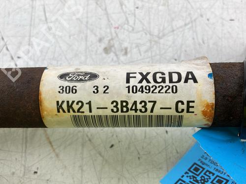 Used Left front driveshaft Left front driveshaft FORD TRANSIT V363 Platform/Chassis (FED, FFD) 2.0 EcoBlue (170 hp) 40180861 40180861