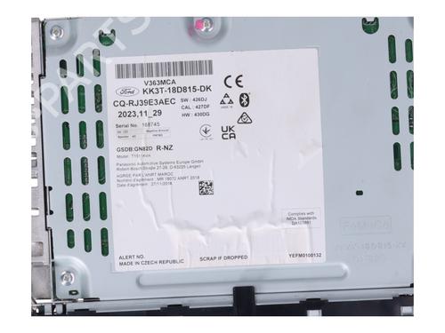 Elektronisk modul FORD TRANSIT V363 Platform/Chassis (FED, FFD) 2.0 EcoBlue | BP20291952M83 