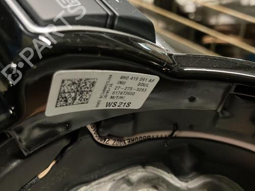 Used Steering wheel Steering wheel AUDI A8 D4 (4H2, 4H8, 4HC, 4HL) 3.0 TDI quattro (258 hp) 35811778 35811778