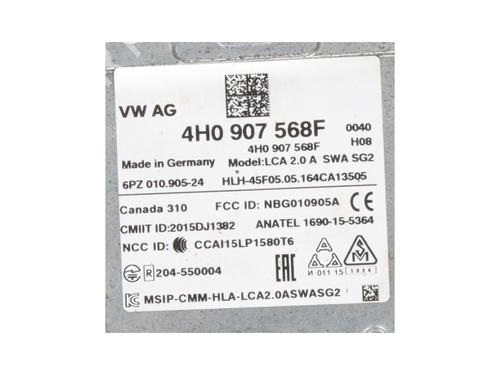Electronic module AUDI A8 D4 (4H2, 4H8, 4HC, 4HL) 3.0 TDI quattro | BP35958698M83 - Image 3