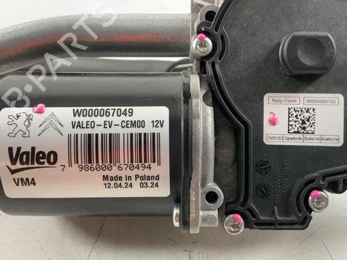 Front wiper motor CITROËN JUMPY III Van (V_) ë-JUMPY HYDROGEN | BP39924949M29 - Image 4