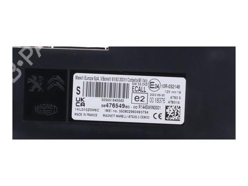 Electronic module OPEL VIVARO C Van (K0) VIVARO-E HYDROGEN | BP39920765M83 - Image 3