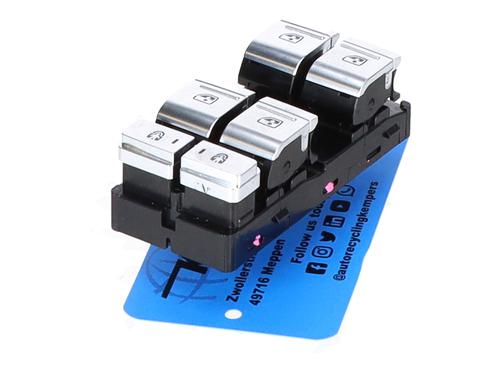 Used Left front window switch AUDI A6 C8 (4A2) 45 TFSI Mild Hybrid quattro (265 hp) 30501432