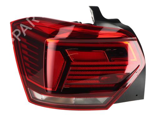 Used Left taillight VW POLO VI (AW1, BZ1, AE1) 1.0 (65 hp) 16143389