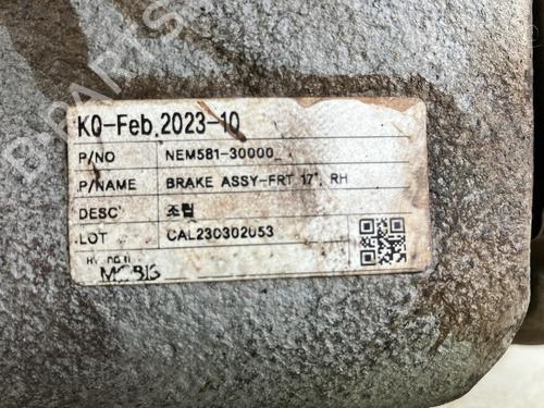 Right front brake caliper OPEL VIVARO C Van (K0) VIVARO-E HYDROGEN | BP39926623M104 - Image 2
