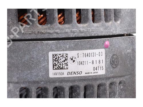 Alternator BMW 3 (F30, F80) 320 d | BP18158048M7 