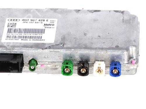 Used Electronic module Electronic module AUDI A8 D4 (4H2, 4H8, 4HC, 4HL) 3.0 TDI quattro (258 hp) 36458972 36458972