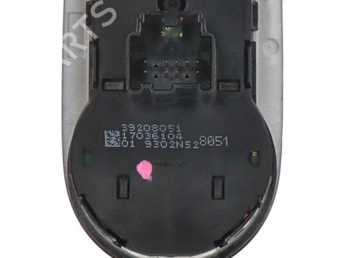 Used Headlight switch Headlight switch 38017459 38017459