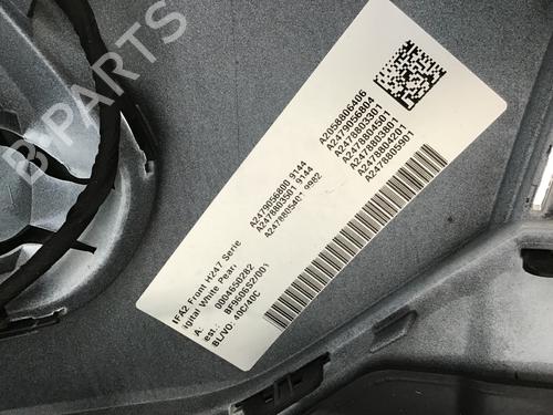Front bumper MERCEDES-BENZ GLA (H247) GLA 200 (247.787) | BP26721792C7 