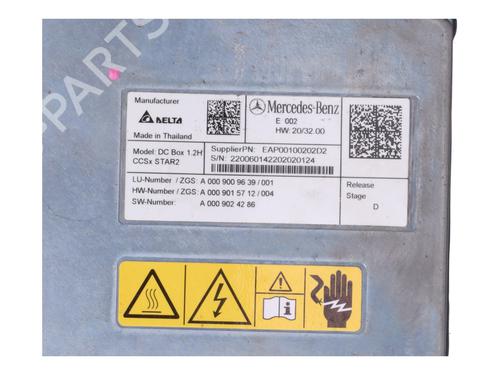 Control unit MERCEDES-BENZ EQB (X243) EQB 350 4-matic (243.612) | BP39918124M11 - Image 4