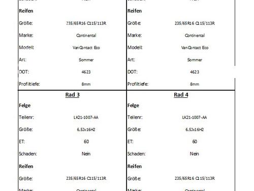 Fælk FORD TRANSIT V363 Platform/Chassis (FED, FFD) 2.0 EcoBlue | BP29868192C45 