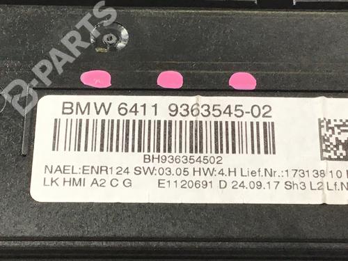 Climate control BMW 3 (F30, F80) 316 d | BP6109568I5 