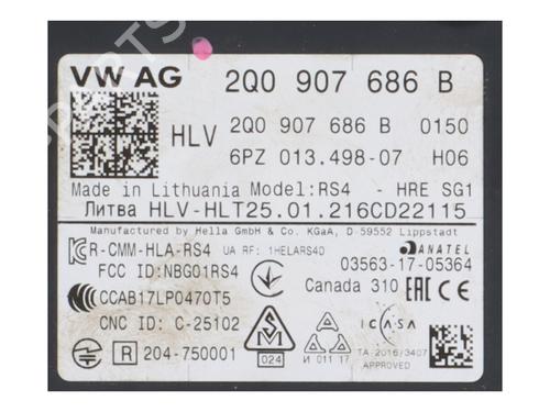 Elektronisk modul VW T-ROC (A11, D11) 1.5 TSI | BP16709843M83 