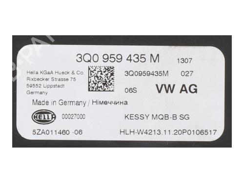 Electronic module VW PASSAT ALLTRACK B8 Variant (3G5, CB5) 2.0 TDI 4motion | BP39918177M83 - Image 4