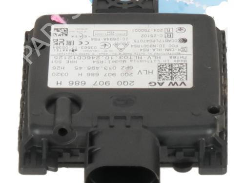 Used Electronic module Electronic module VW T-ROC (A11, D11) 1.0 TSI (116 hp) 34709136 34709136