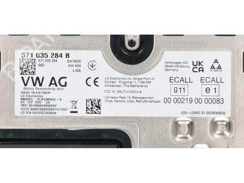 Electronic module VW TIGUAN (CT1) 1.5 eTSI | BP39928310M83 - Image 3