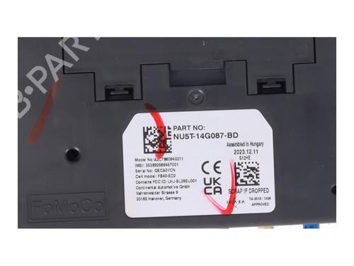 Electronic module FORD TRANSIT V363 Platform/Chassis (FED, FFD) 2.0 EcoBlue | BP29559503M83 