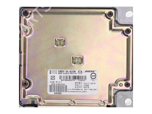 Electronic module MAZDA 6 Estate (GJ, GL) 2.5 | BP40189453M83 - Image 2
