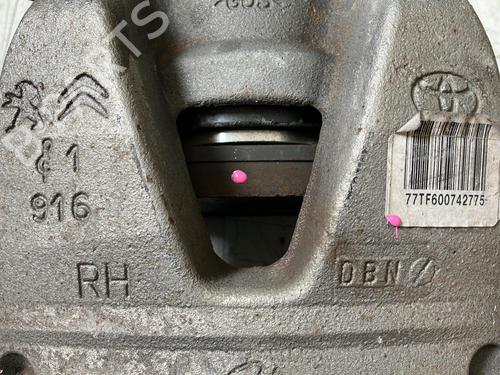 Right front brake caliper OPEL VIVARO C Van (K0) VIVARO-E HYDROGEN | BP39924211M104 - Image 5