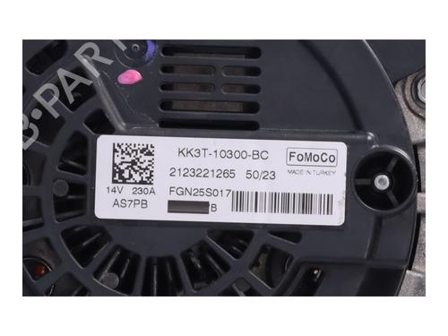 Alternator FORD TRANSIT V363 Platform/Chassis (FED, FFD) 2.0 EcoBlue | BP19280571M7 - Image 4