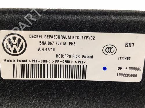 Rear parcel shelf VW TIGUAN (AD1, AX1) 1.4 TSI | BP29607310C85 
