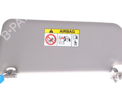 Right sun visor OPEL VIVARO C Van (K0) VIVARO-E HYDROGEN | BP39927724I2 - Image 2