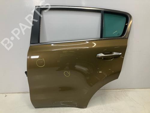 Used Left rear door KIA SPORTAGE IV (QL, QLE) 1.6 T-GDI (177 hp) 24881355