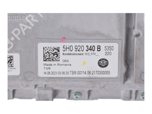 Instrument cluster VW GOLF VIII (CD1, DA1) 2.0 TDI | BP16696879C47 