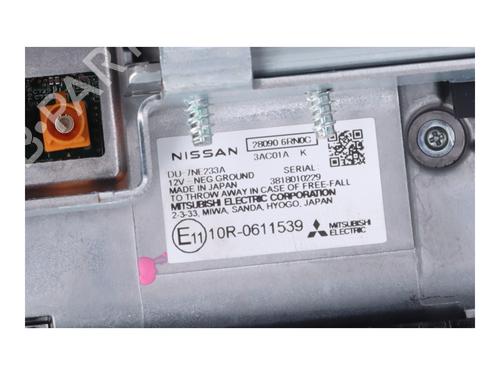 Display monitor NISSAN QASHQAI III (J12) 1.3 DIG-T | BP22211345C48 