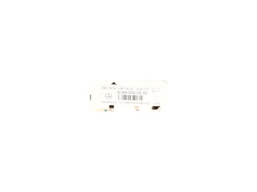 Climate control MERCEDES-BENZ A-CLASS (W169) A 150 (169.031, 169.331) | BP37454820I5 - Image 3