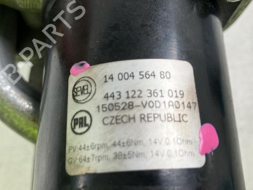 Front wiper motor CITROËN JUMPER II Van 2.0 BlueHDi 130 | BP39112070M29 - Image 5