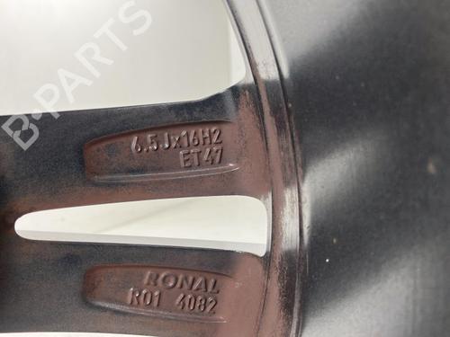 Used Rim Rim VW POLO VI (AW1, BZ1, AE1) 1.0 MPi (80 hp) 40527740 40527740