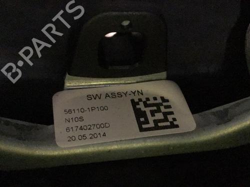 Steering wheel KIA VENGA (YN) 1.6 CVVT | BP32157104C49 