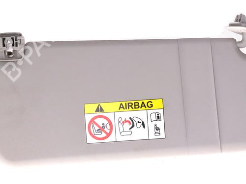 Right sun visor CITROËN JUMPY III Van (V_) 1.5 BlueHDi 100 | BP38491587I2 - Image 2
