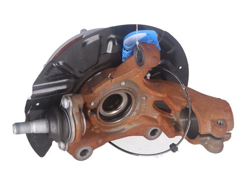 Left front steering knuckle FORD TRANSIT V363 Platform/Chassis (FED, FFD) 2.0 EcoBlue | BP19266645M25 