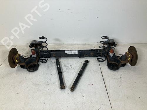 Used Rear axle PEUGEOT 2008 I (CU_) 1.2 THP 110 / PureTech 110 (110 hp) 21813054