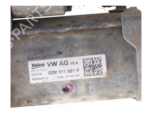 Starter VW PASSAT B8 Variant (3G5, CB5) 2.0 TDI 4motion | BP23043945M8 