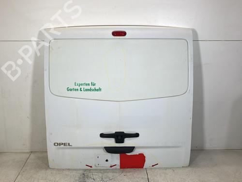 Used Tailgate OPEL VIVARO A Van (X83) 1.9 DTI (F7) (101 hp) 31755098